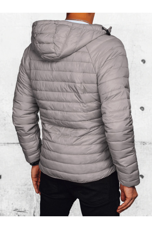 Vyriška striukė šviesiai pilka Vyriška striukė šviesiai pilka