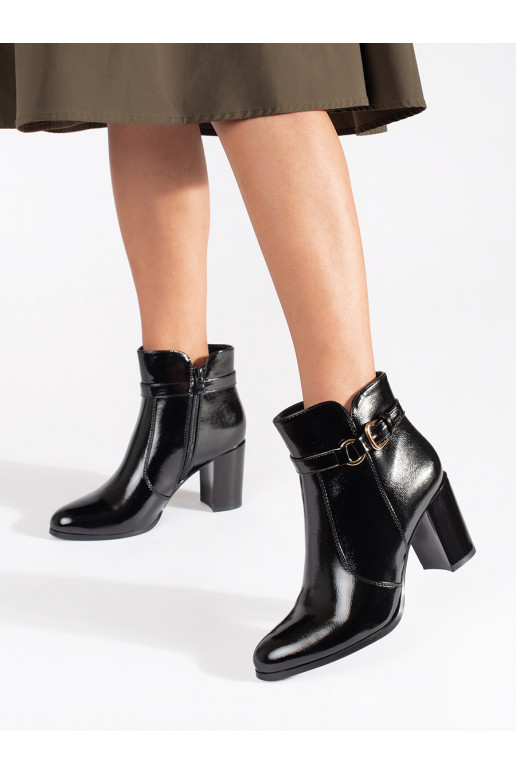 Juodos spalvos Lakuoti batai  Sergio Leone