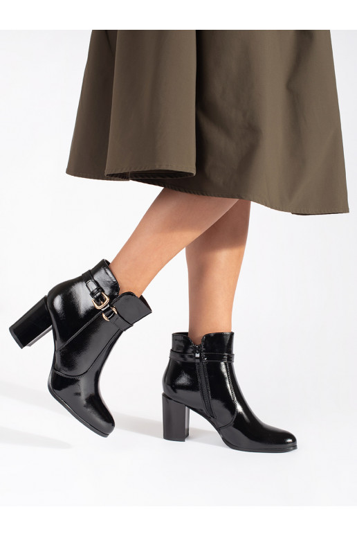 Juodos spalvos Lakuoti batai  Sergio Leone