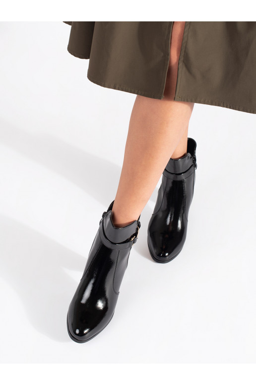 Juodos spalvos Lakuoti batai  Sergio Leone