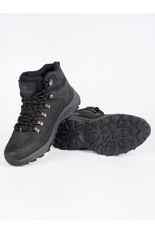 Juodos spalvos su pašiltinimu  batai 