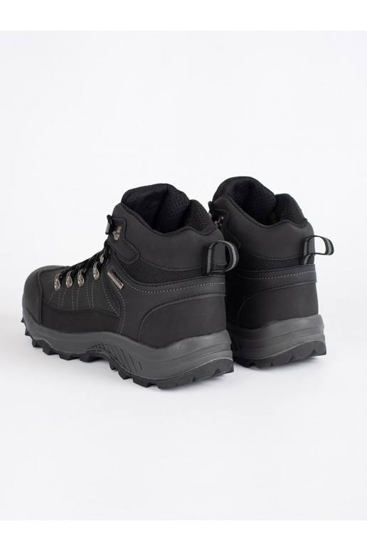 Juodos spalvos su pašiltinimu  batai 