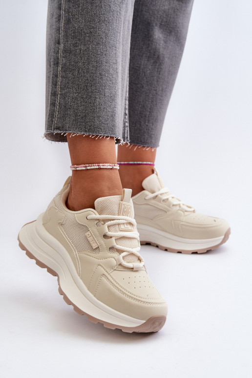  modelio batai  HI-POLY SYSTEM Big Star NN274A105 smėlio spalvos