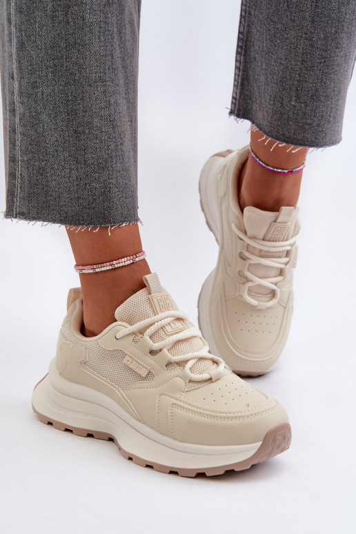  modelio batai  HI-POLY SYSTEM Big Star NN274A105 smėlio spalvos