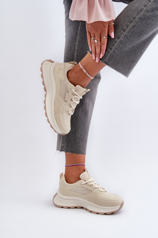  modelio batai  HI-POLY SYSTEM Big Star NN274A105 smėlio spalvos