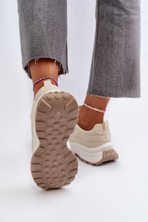  modelio batai  HI-POLY SYSTEM Big Star NN274A105 smėlio spalvos