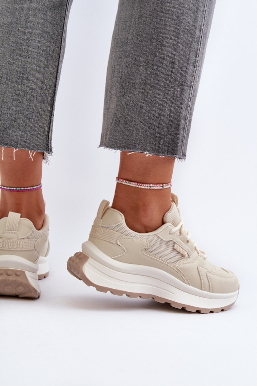  modelio batai  HI-POLY SYSTEM Big Star NN274A105 smėlio spalvos