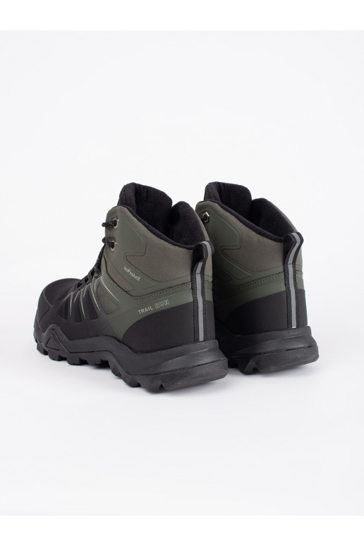 Juodos ir-žalios spalvos   batai 