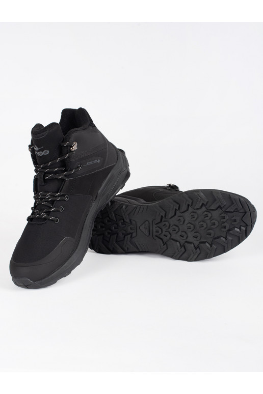Juodos spalvos Vyriški trekingo batai