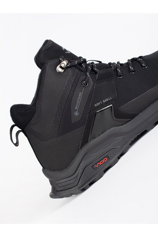 Juodos spalvos Vyriški trekingo batai