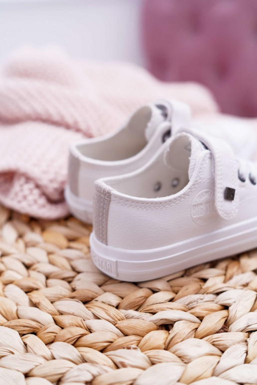 Vaikiški   laisvalaikio batai BIG STAR EE374035 baltos spalvos