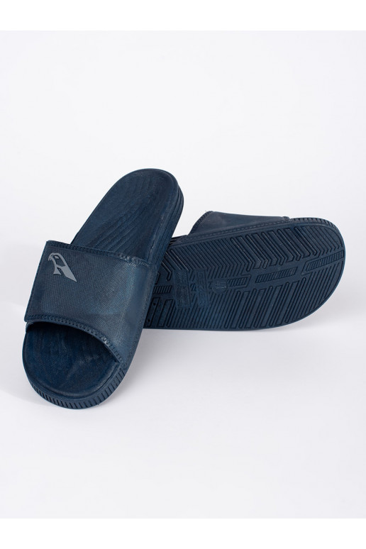 mėlynos spalvos Šlepetės  