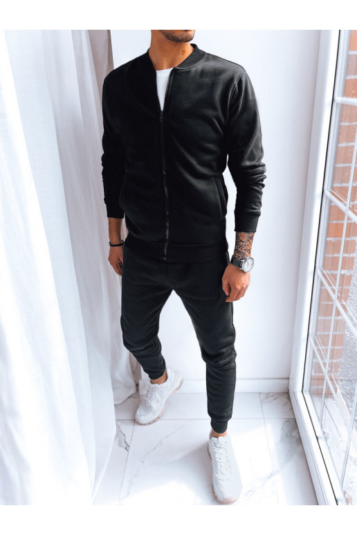 Vyriškas sportinis kostiumas juodos... Vyriškas sportinis kostiumas juodos...