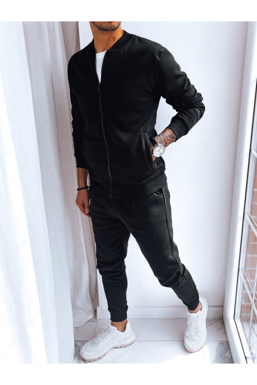 Vyriškas sportinis kostiumas juodos... Vyriškas sportinis kostiumas juodos...