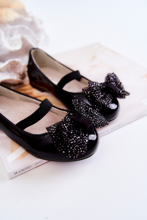 Bateliai su kaspinais, juodos... Bateliai su kaspinais, juodos...