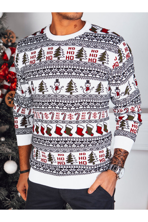 Vyriškas kalėdinis megztinis  su raštais Vyriškas kalėdinis megztinis  su raštais