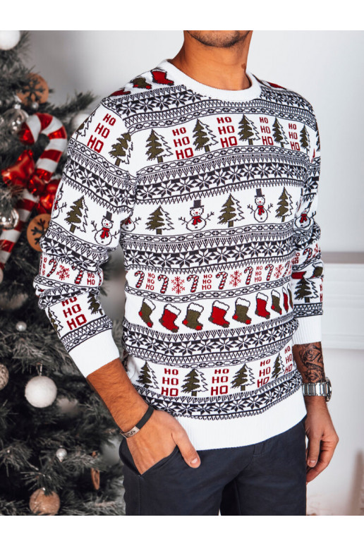 Vyriškas kalėdinis megztinis  su raštais Vyriškas kalėdinis megztinis  su raštais