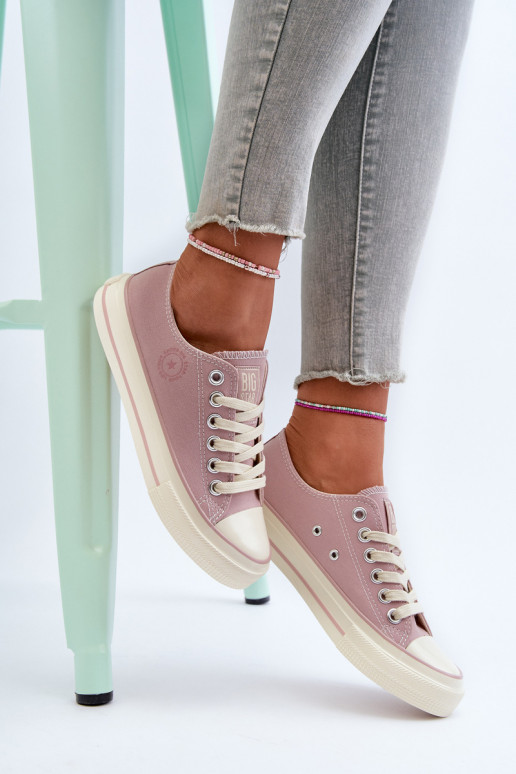  Laisvalaikio bateliai Big Star NN274270 rožinės spalvos