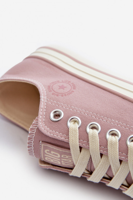  Laisvalaikio bateliai Big Star NN274270 rožinės spalvos