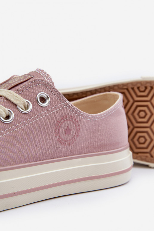  Laisvalaikio bateliai Big Star NN274270 rožinės spalvos