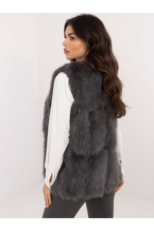 Liemenė tamsiai pilkos spalvos