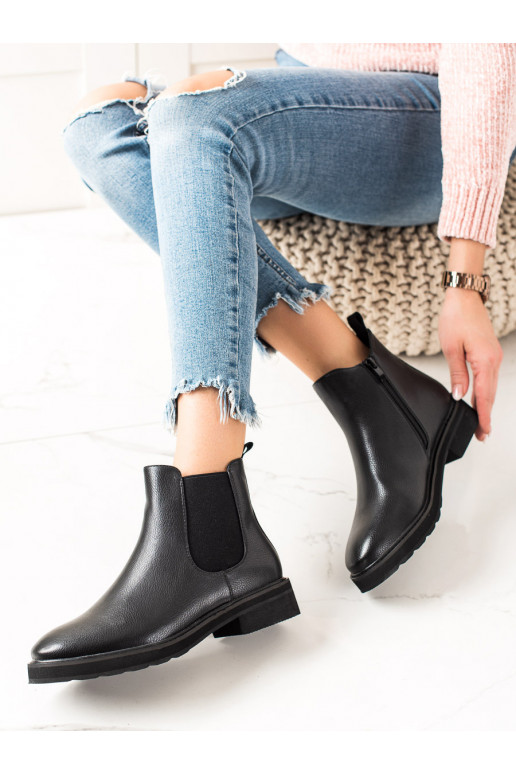 Klasikinio modelio juodos spalvos aulinukai SERGIO LEONE