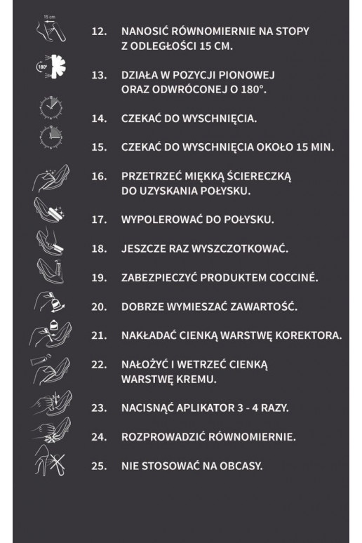 Coccine impregnantas