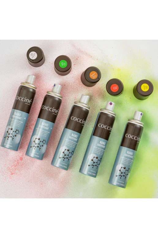 Coccine Pasta zomšos ir nubuko priežiūros pasta Nano Ravvivant