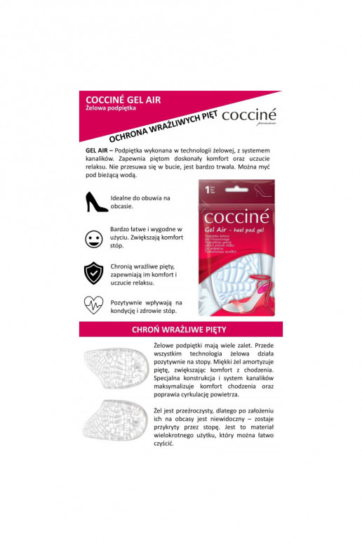 Coccine geliniai moteriški kulniukai Gel Air