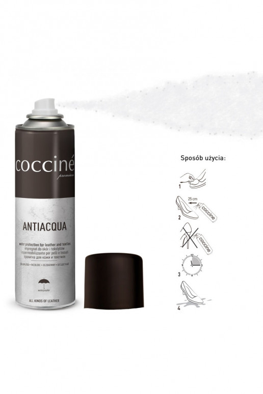Coccine Apsaugo nuo vandens Antiacqua 250ml
