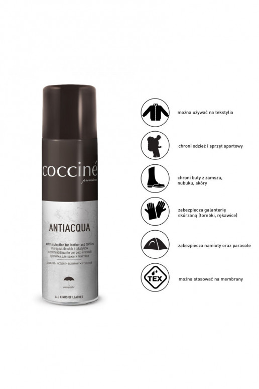 Coccine Apsaugo nuo vandens Antiacqua 250ml