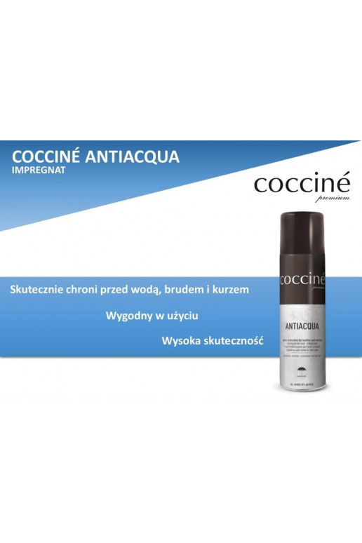Coccine Apsaugo nuo vandens Antiacqua 250ml