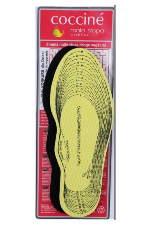 Coccine Dziecięca Vidpadis Zimowa Polar  Do Wycinania 19-35 Coccine Dziecięca Vidpadis Zimowa Polar  Do Wycinania 19-35