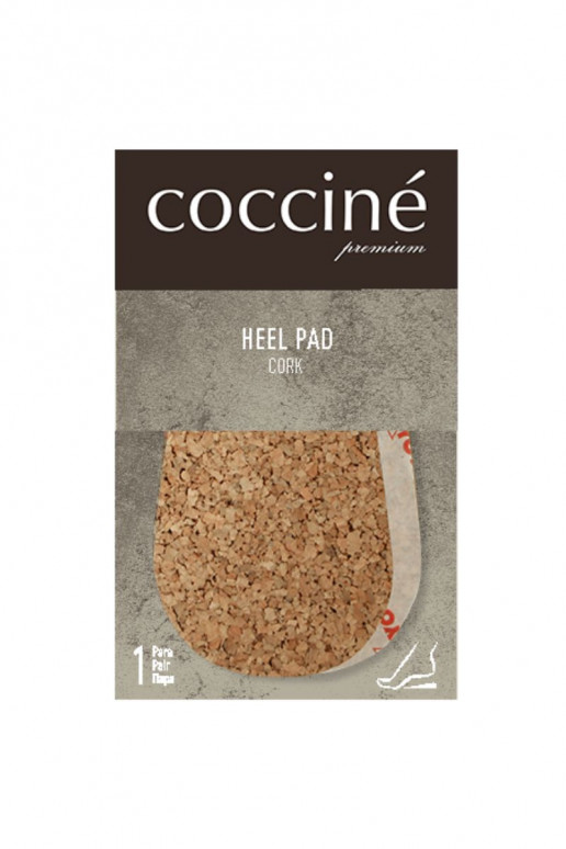 Coccine  vidpadžiai CORK HEEL PAD