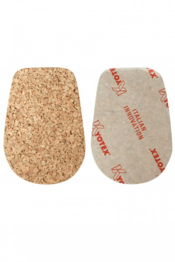 Coccine  vidpadžiai CORK HEEL PAD 2