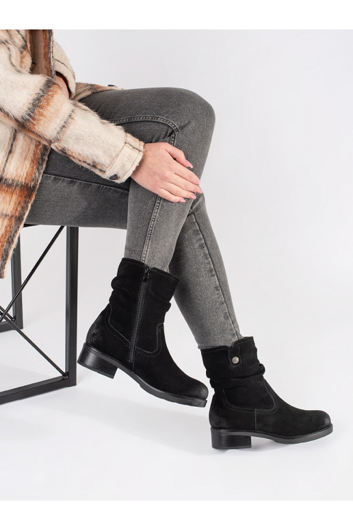 Aulinukai juodos spalvos    Sergio Leone