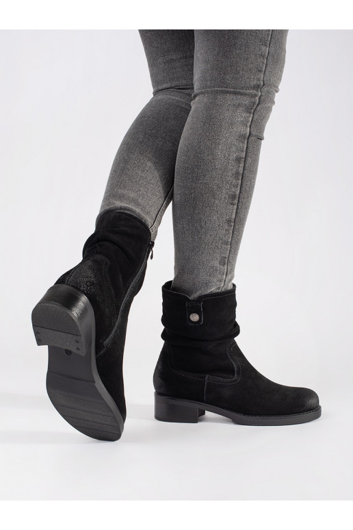 Aulinukai juodos spalvos    Sergio Leone