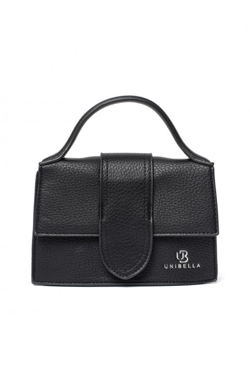 juoda rankinė z rączką