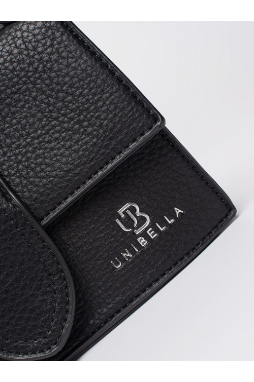 juoda rankinė z rączką