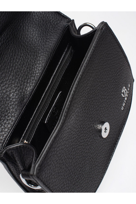 juoda rankinė z rączką