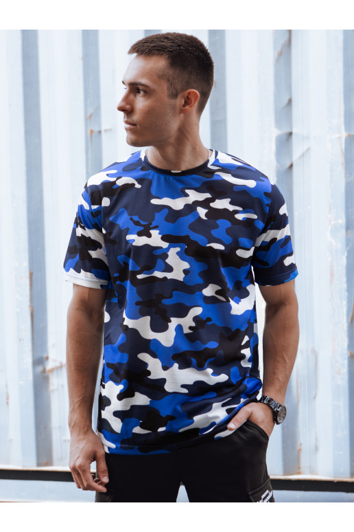 Vyriški mėlyni kamufliažiniai...