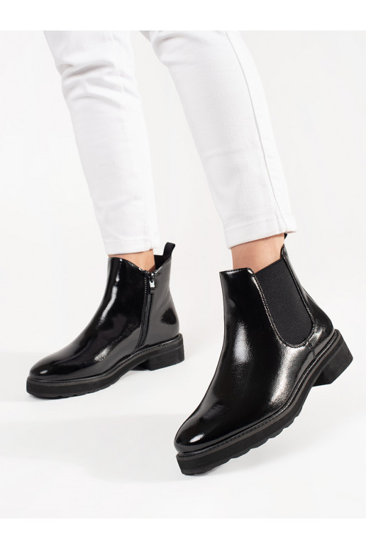 Klasikinio modelio juodos spalvos aulinukai SERGIO LEONE