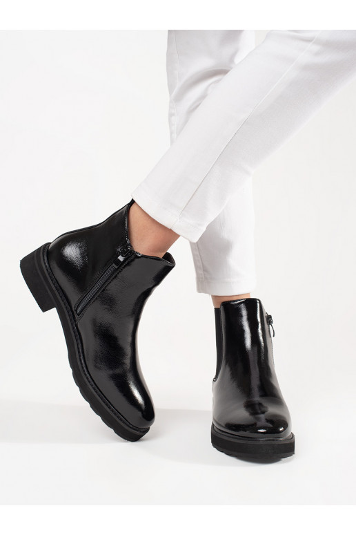 Klasikinio modelio juodos spalvos aulinukai SERGIO LEONE