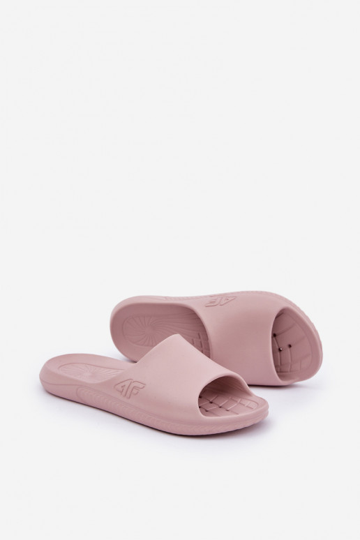  Šlepetės 4F 4FMM00FFLIF093A-56S Šviesaus rausvo atspalvio