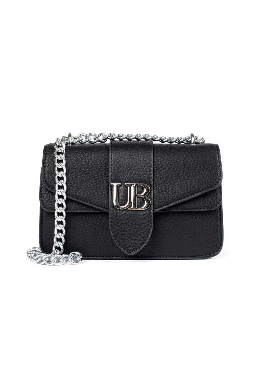juoda Moteriška rankinė ze m łańcuszkiem