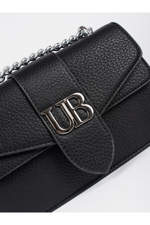 juoda Moteriška rankinė ze m łańcuszkiem