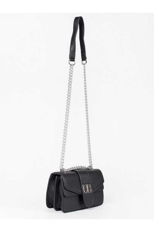juoda Moteriška rankinė ze m łańcuszkiem