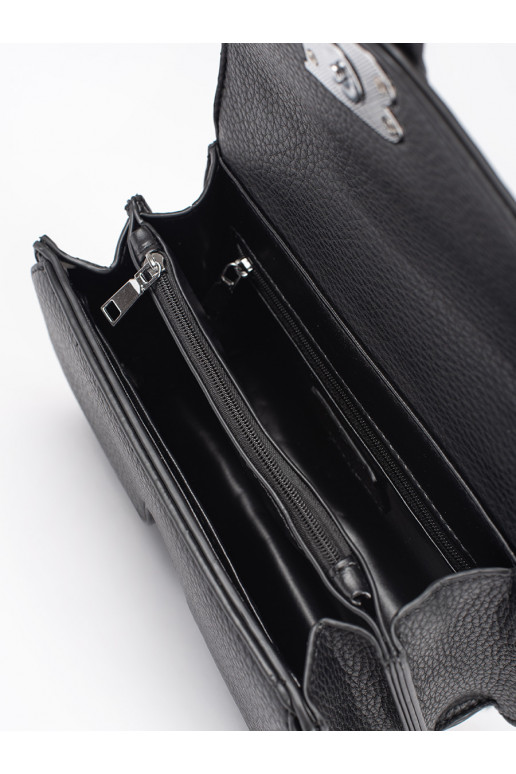 juoda Moteriška rankinė ze m łańcuszkiem