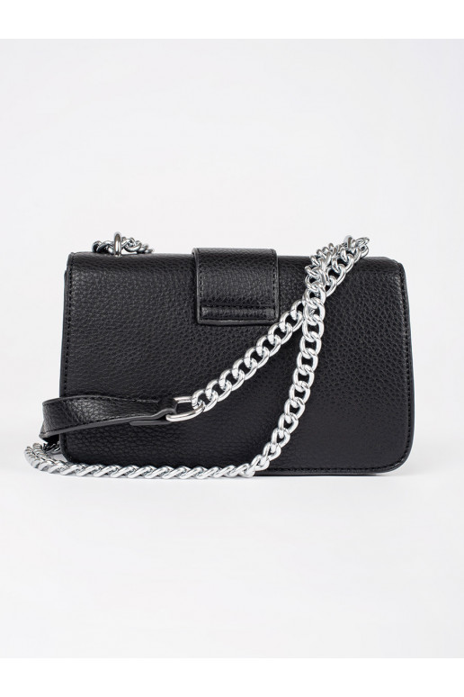 juoda Moteriška rankinė ze m łańcuszkiem