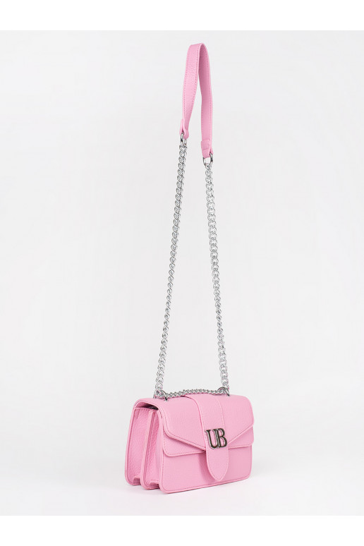 rožinė Moteriška rankinė ze m łańcuszkiem